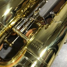 YAMAHA YAS-23 Alto Saxophone Gold Used with Hard Case Mouthpiece