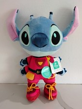 Disney Baby Kids Preferred DRESS PLAY STITCH Plush 17" NEW