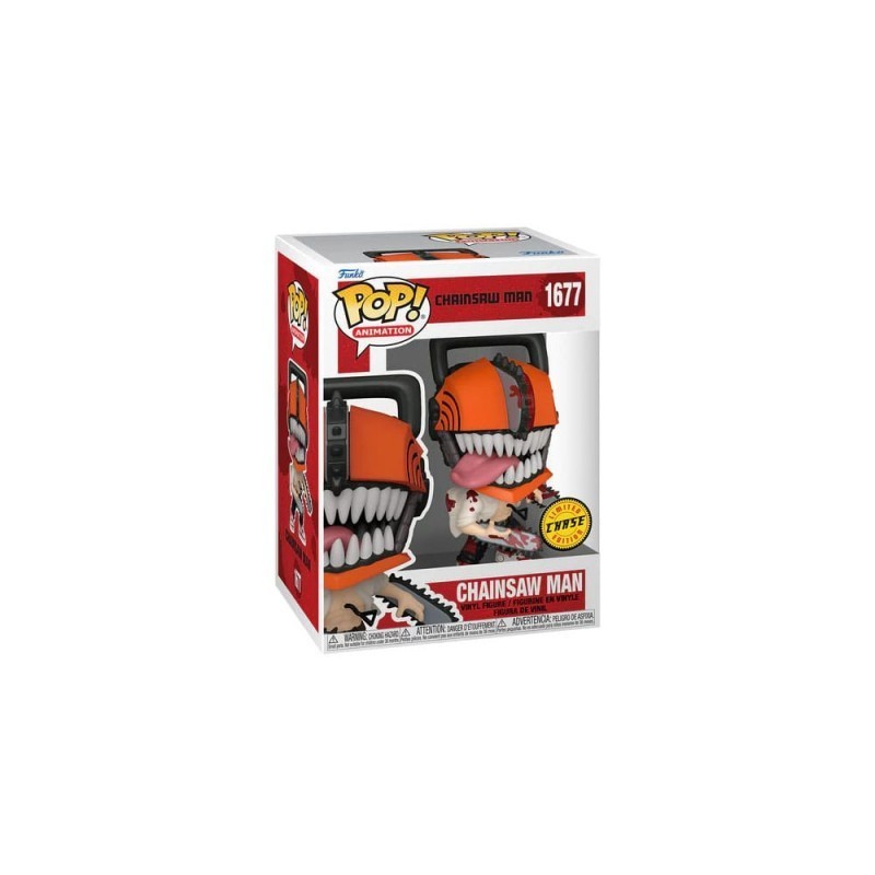 Funko POP Chainsaw Man - Chainsaw Man Chase Exclusive