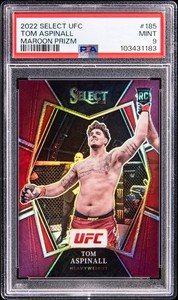 UFC SELECT　イアン・ギャリー　サインカード 2022 Panini Select UFC #157 Ian Garry | eBay