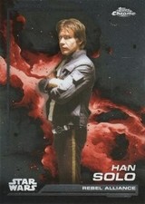2024 Topps Chrome Star Wars 102 Han Solo