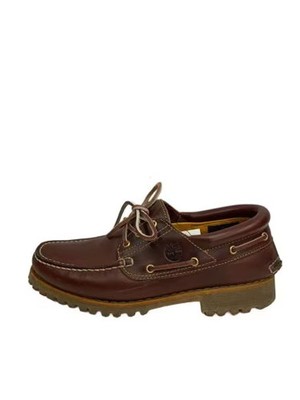 【27cm】Timberland 3eye 9m Timberland 3-Eye Classic Lug / 27cm / US9 / Brown / Leather