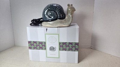 Scentsy Garden Snail Electric Wax Warmer Melt Cottage Fairy Retired Nature Fable