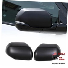 Door Rear View mirror cover Cap Compatible with Toyota Tundra 2022 matte black