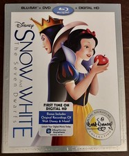 Disney s Snow White the Seven Dwarfs Bluray/DVD
