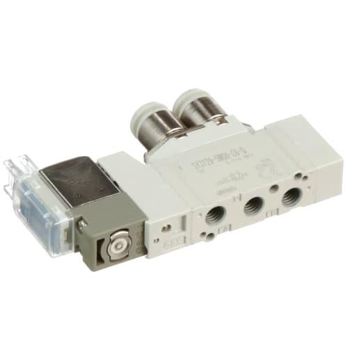 1Pc SMC VALVES SY3120-5MOU-C6-Q Solenoid Valve, Air, 2-Position Single Sole