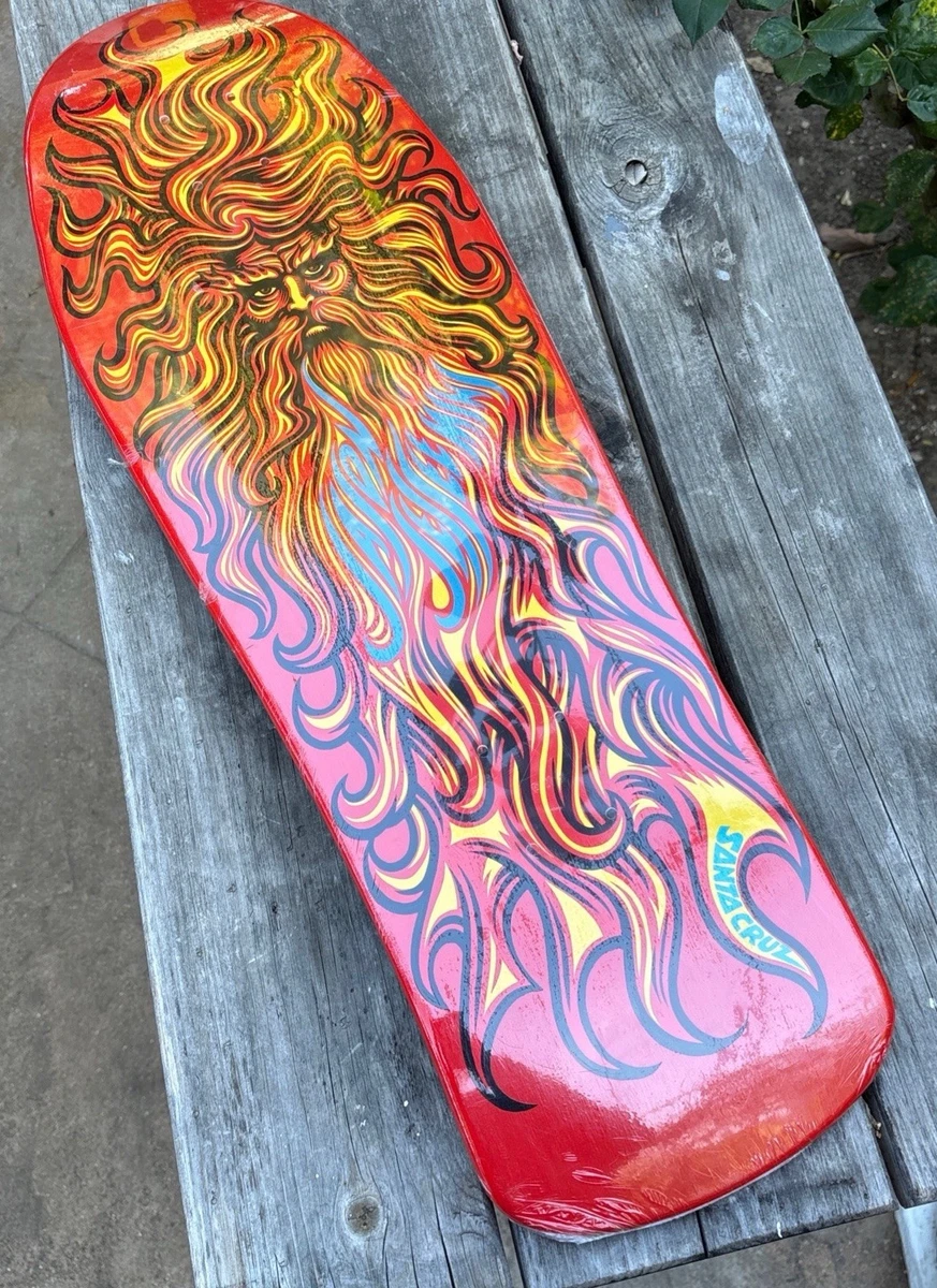 Santa Cruz 30 F*cken Years Jason Jesse Sun God Skateboard Deck