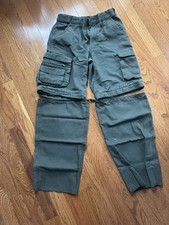 Boy Scouts Of America Youth Pants Convertible