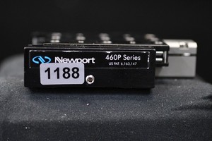 Newport 460 Series Linear Translation Stage (Travel: 2cm / Table: 6cm x 4cm)