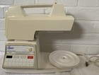 Vintage OSTER 16-Speed Electronic Touch Control Kitchen Center Mixer Set Tested — photo 7