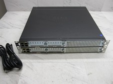 2 LOT - CISCO 4300 Series ISR4331 Integrated Services Router ISR4331/K9 TESTED