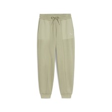 PUMA Her HighWaist Sweatpants Womens Green Casual Athletic Bottoms 68815482