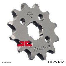 Pignone 12 denti per Sky Team ST125-6A 125 Skymax anno 2007-2016 di JT-sprockets