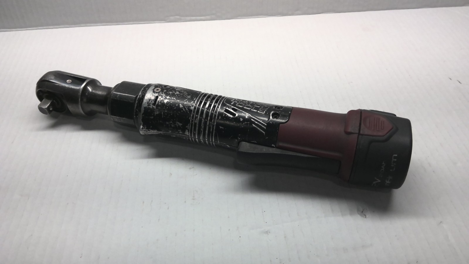 MATCO TOOLS 12V 1/4 Cordless Ratchet MCL1214R with MUC122LB Infinium Li-Ion Battery