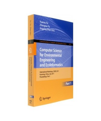 Computer Science for Environmental Engineering and EcoInformatics: International