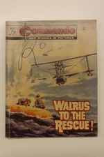 COMMANDO COMIC WAR STORIES IN PICTURES No.913 WALRUS TO THE RESCUE! 1975 GN5119