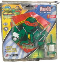 Vintage 2003 MicroLite TMNT 7 Inch Wingspan Kite New In Packaging