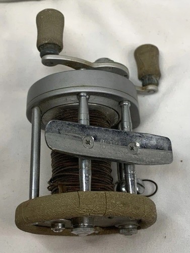 Mulinello da Pesca Pflueger Supreme n.1573 Vintage In Scatola Originale - Foto 6 di 21