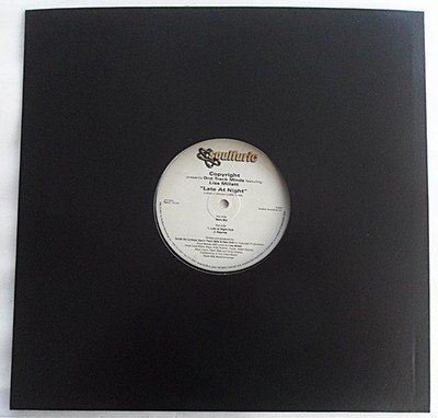 Copyright pres. One Track Minds   Late At Night 12'' Vinyl 2003 Soulfuric *VG*