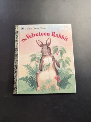 Vintage A Little Golden Book The Velveteen Rabbit 1992 307-68 #592