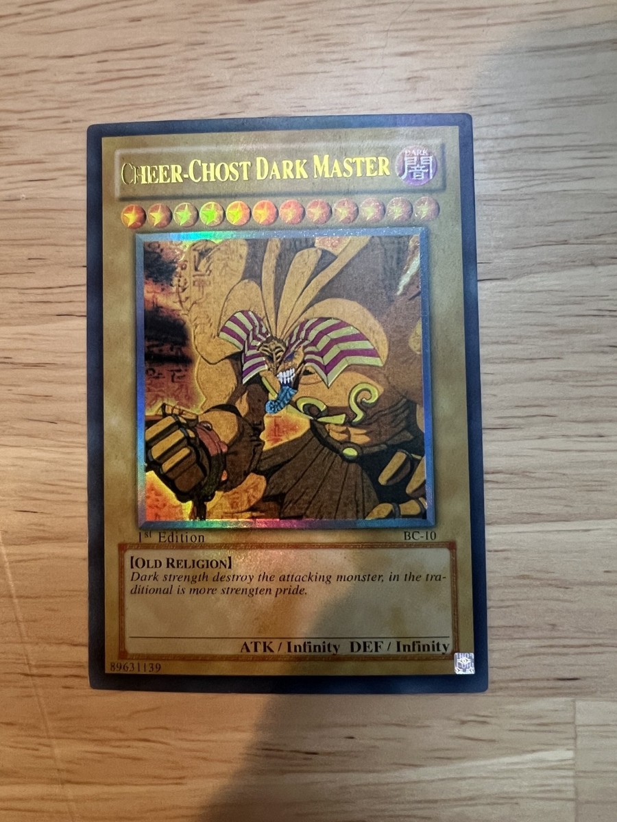 Yu-Gi-Oh! Cheer-Chost Dark Master 1st Edition BC-10 LP+ | eBay