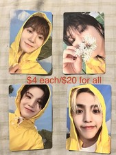 seventeen seventeenth heaven carat ver photo card Set