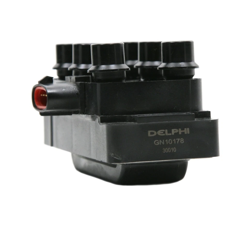 Ignition Coil Delphi For 1998-2002 Mazda 626 2.5L V6 - Image 3 of 4