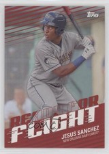 2020 Topps Pro Debut Ready for Flight Jesus Sanchez #RFF-JS 3a3
