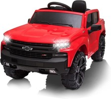 12V Kids Ride on Car Electric Toy, Toddler Electric Truck with Remote Control