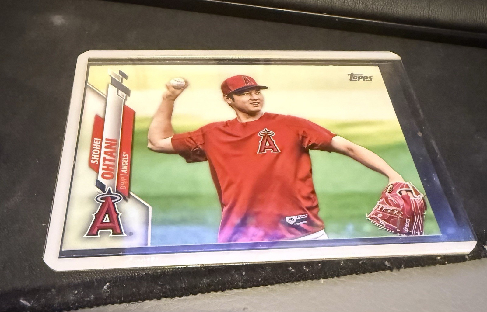 Shohei Ohtani SP - 2020 Topps Series 1 Photo Image Variation Throwing #125