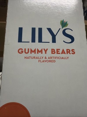 Lily's Sweets Gummy Bears Fruit 1.8 oz (Pack of 12)