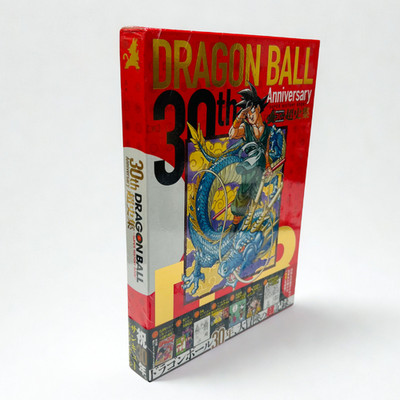 Dragon Ball Super History Art Book 30th Anniversary Collector's Edition