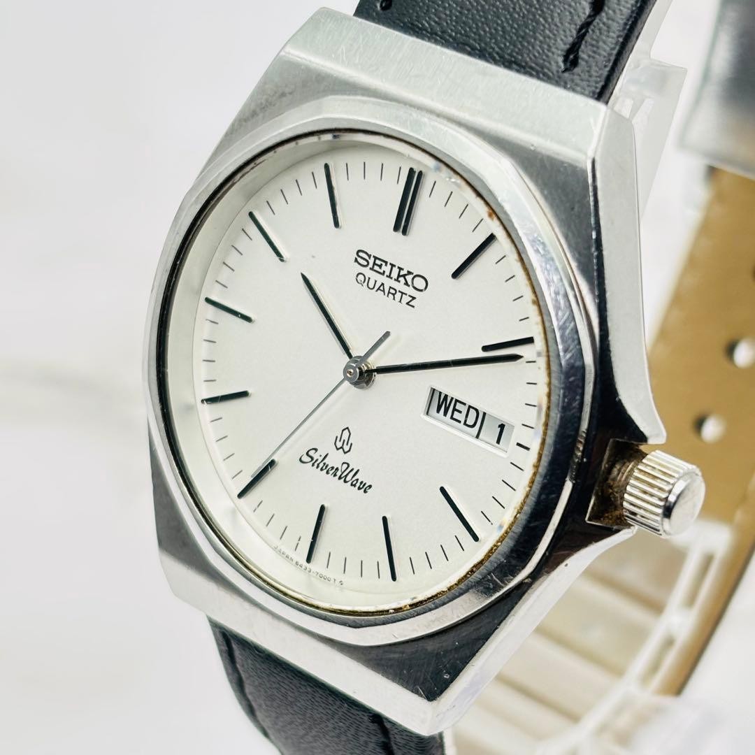 Цифровой фотоаппарат Working SEIKO Silver Wave