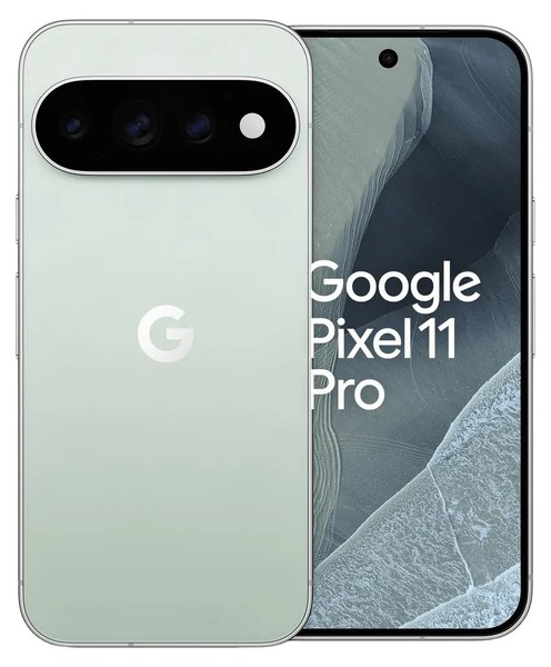 Google Pixel 11 Pro 512GB Fog 6,3 Zoll Quad HD 120 Hz 50 MP 12 GB RAM - NEU-image