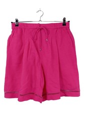 S.OLIVER Pantaloncino a vita alta Donna Pantalone corto Taglia IT 40 rosa