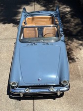1963 Sunbeam Alpine  on eBay
