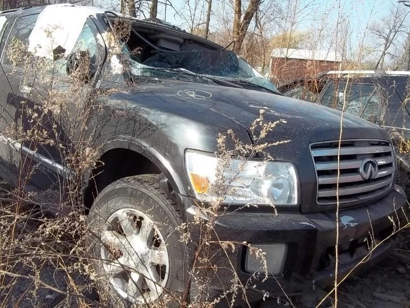 Automatic Transmission 2WD Fits 05 INFINITI QX56 686628 Foto 2 de 4