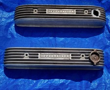 Vintage 1960s Buick Nailhead Cast Aluminum Valve Cover