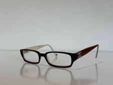 Chanel 3075-B Square Brown Crystals Eyeglasses Optical Frame 51-17-135