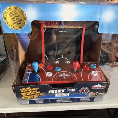 Arcade1Up NBA Jam Countercade Tabletop Arcade Machine 2 Player Open Box Item