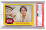 1977 Topps Star Wars #189 Mark Hamill as Luke PSA 8 A New Ho