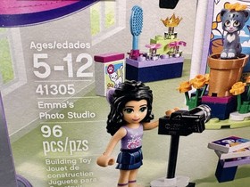 LEGO Friends Emma's Photo Studio (41305)