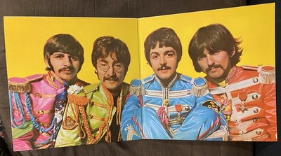 THE BEATLES Sgt. Pepper's Lonely Hearts Club Band - 1968 Capitol