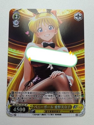 Karte Holo Sailor Moon Merkur Mars Jupiter Venus Sexy Holo Öl 