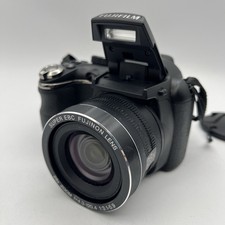 Fujifilm FinePix 14MP 28X Zoom Bridge Digital Camera - S4400 - Black - WORKS