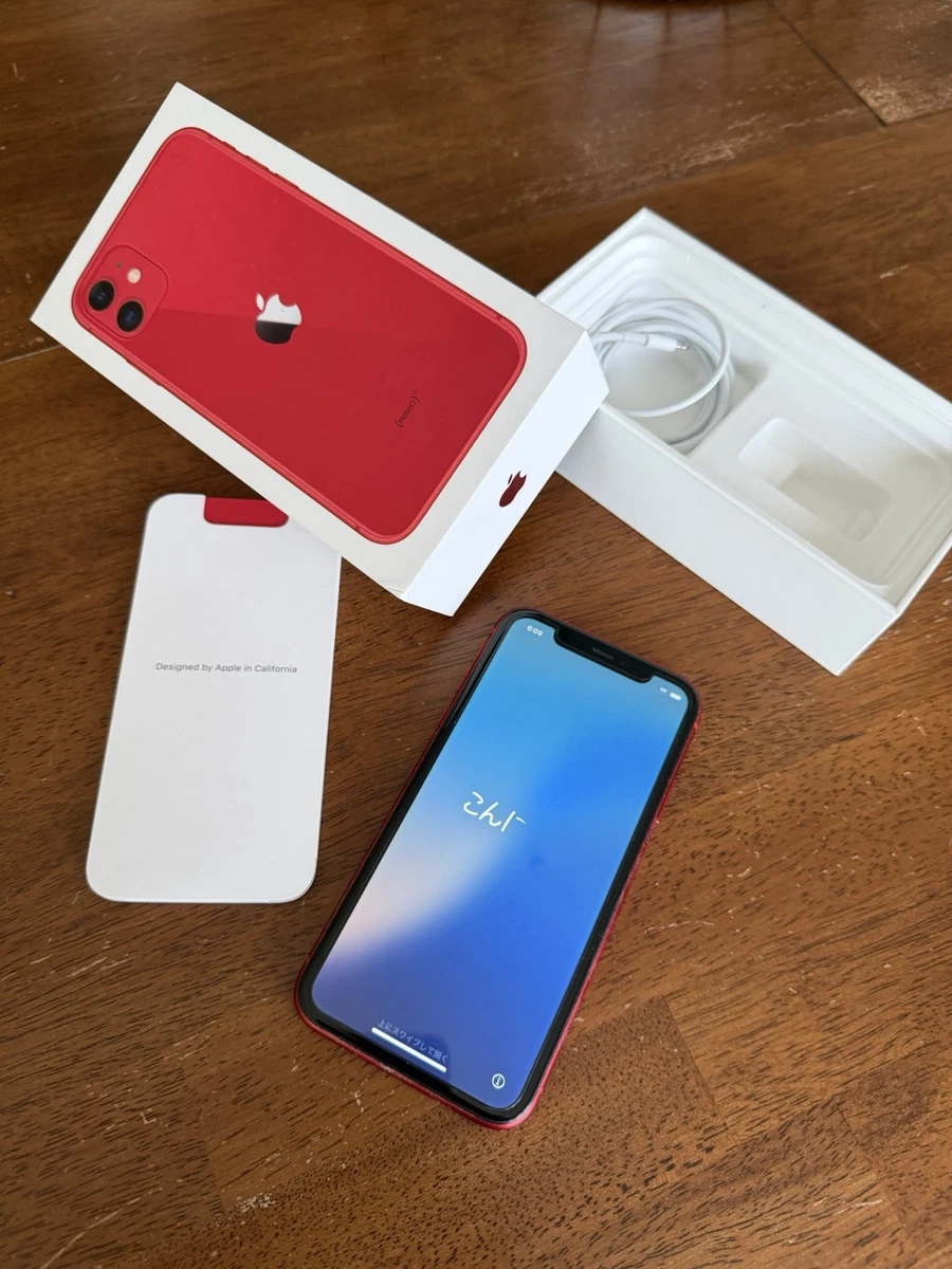 Preços baixos em Apple iPhone 11 Red Celulares e smartphones | eBay