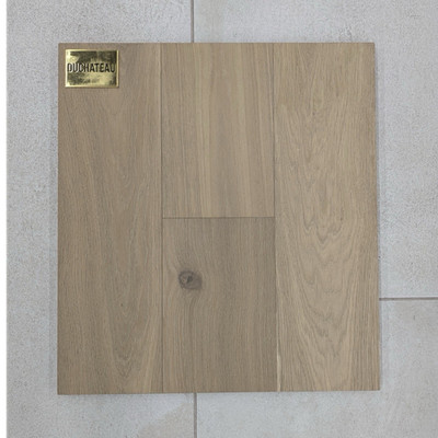 DUCHATEAU White Oak Engineered Wood Flooring , 7.5  planks, 375 sq. ft.