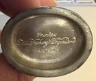 Vintage Williamsburg VIRGINIA,  Shirley Pewter Owl Figurine 1.5” — photo 3