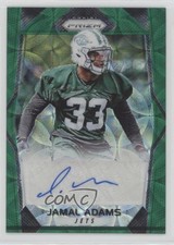 2017 Panini Prizm Rookie Green Scope 65/99 Jamal Adams #RA-JA Auto 0lm