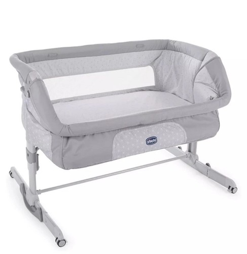 Chicco Next2me Dream Crib - Graphite - Picture 1 of 4